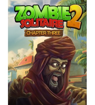 Zombie Solitaire 2 Chapter 3 Steam Key GLOBAL